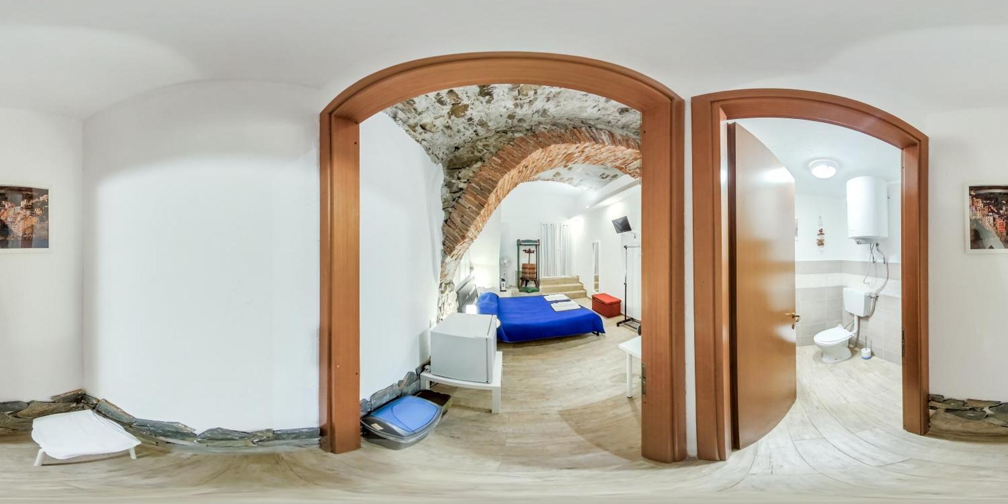 Cinque Terre La Casa Del Vignaiolo Hotel ริโอมัจโจเร ภายนอก รูปภาพ