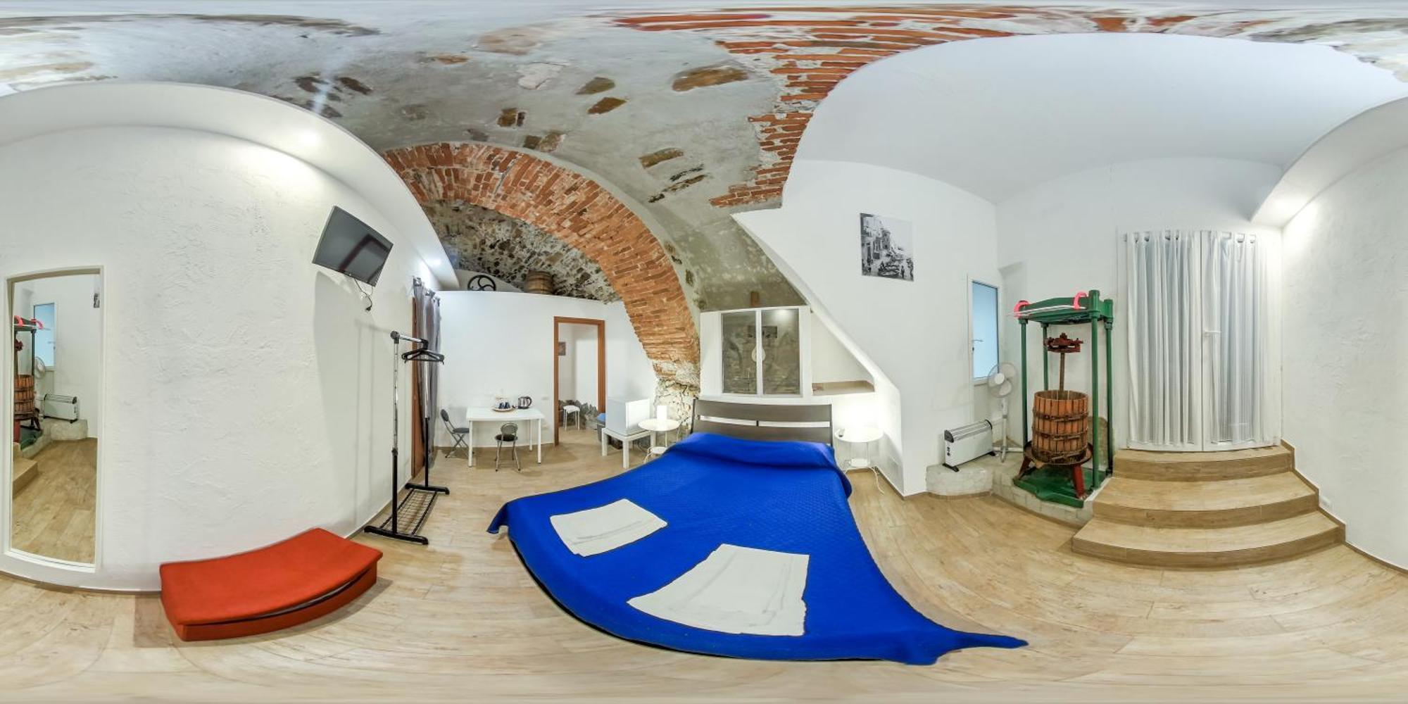Cinque Terre La Casa Del Vignaiolo Hotel ริโอมัจโจเร ภายนอก รูปภาพ