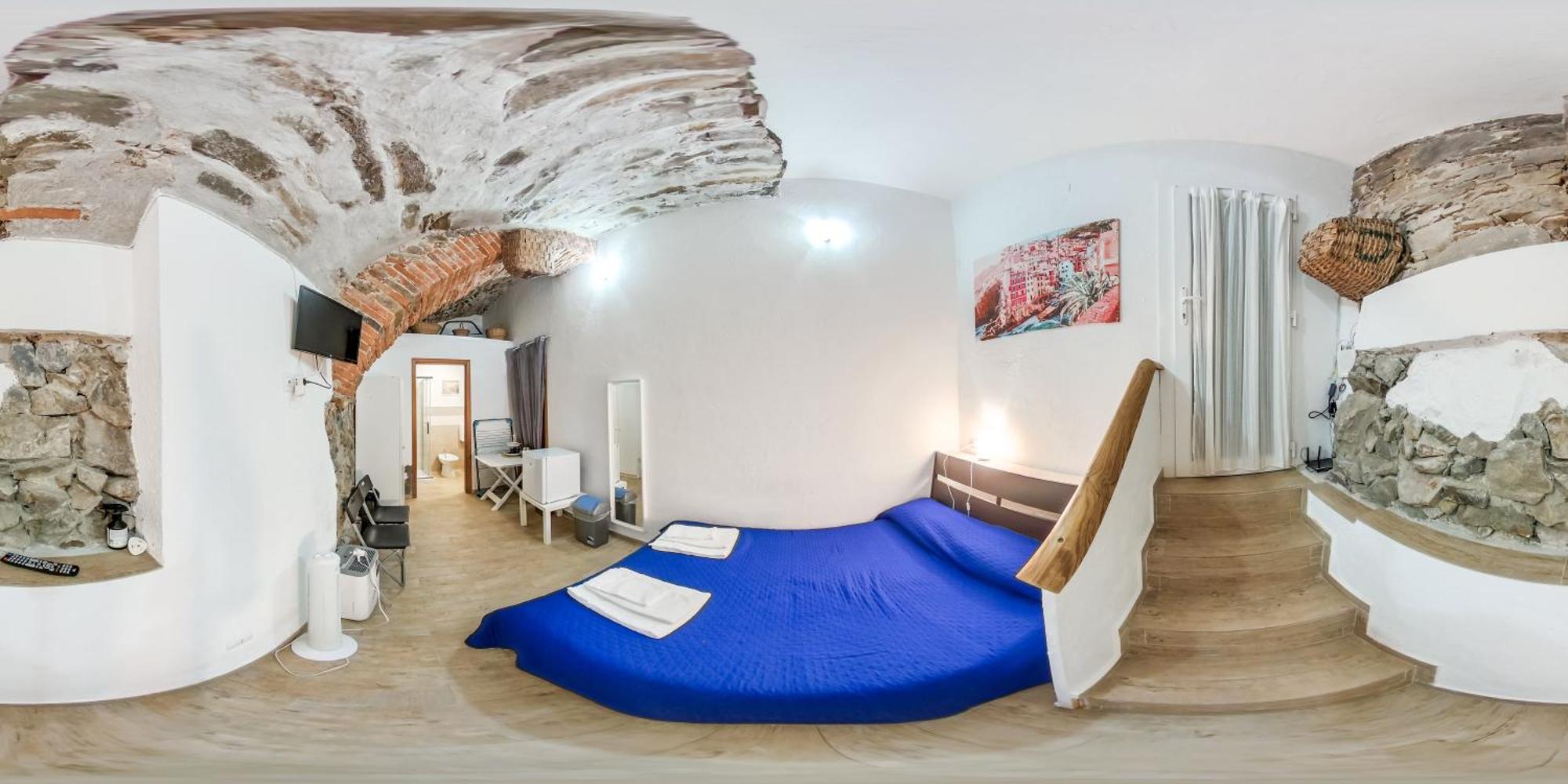 Cinque Terre La Casa Del Vignaiolo Hotel ริโอมัจโจเร ภายนอก รูปภาพ